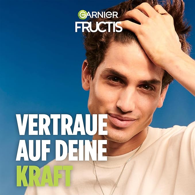 Garnier Fructis szampon wzmacniający i połysk - obrazek 6