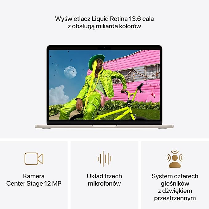 Apple MacBook Air 13 cali Laptop z czipem M5: AI i Apple - obrazek 4