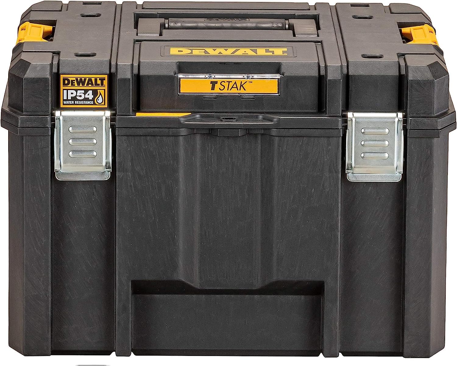 Dewalt Tstak 2.0 Walizka Systemowa, Czarny/Żółty, 44 x 30 x 38 cm - obrazek 5