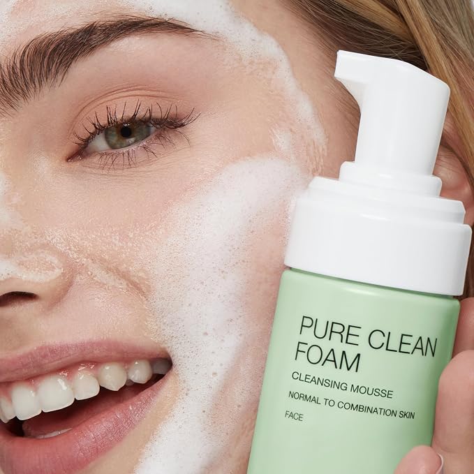 KIKO Milano Pure Clean Foam Oczyszczająca Pianka Do Mycia Twarzy - obrazek 6