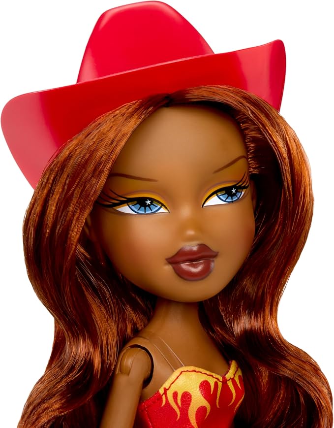 Bratz Sassy Stampede Sasha kolekcjonerska lalka modowa - obrazek 4