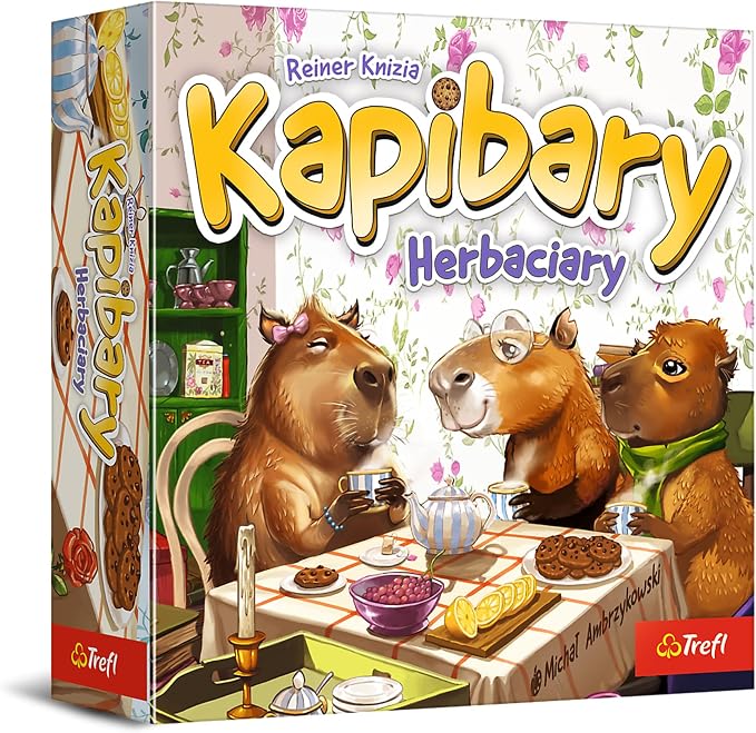 Trefl Gra Kapibary Herbaciary Gra Rodzinna