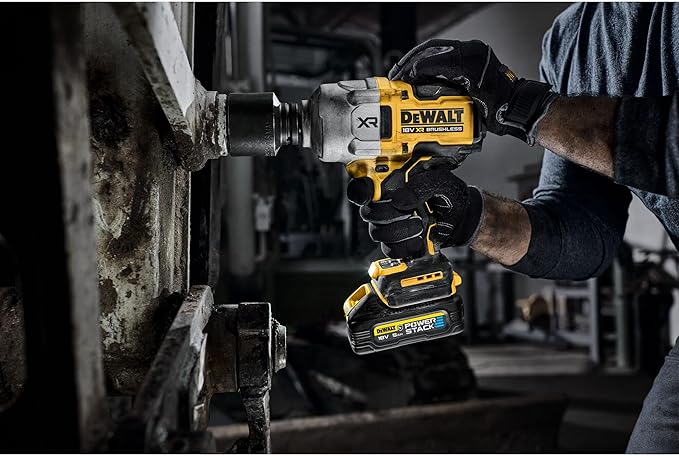 DEWALT DCF964N 18V 3/10.2 cm Wysokoobrotowy bezprzewodowy bezszczotkowy klucz udarowy tylko korpus - obrazek 2