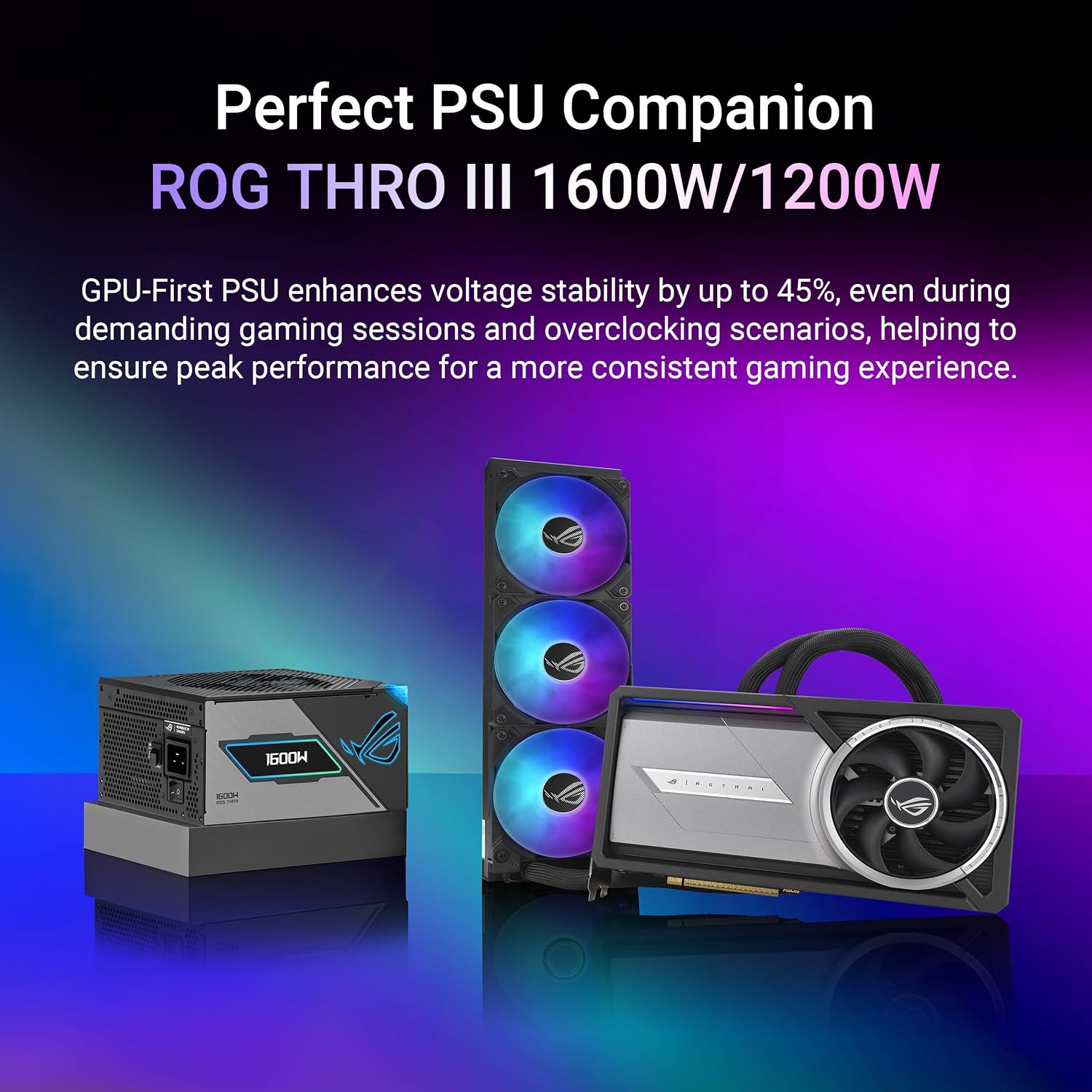 ASUS ROG Astral LC GeForce RTX 5090 32 GB GDDR7 OC Edition karta graficzna do gier z procesorem All-in-One z chłodzeniem wodnym (Nvidia DLSS4, PCIe 4.0, DP 2.1b, 360 mm AIO, | Z chłodzeniem cieczowym procesorem All-in-One, Nvidia DLSS4, PCIe 4.0, DP 2.1b, 360 mm AIO - obrazek 7