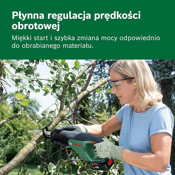 Bosch Home and Garden Akumulatorowa piła szablasta AdvancedRecip 18 (bez akumulatora, system 18V, opakowanie kartonowe) - obrazek 4