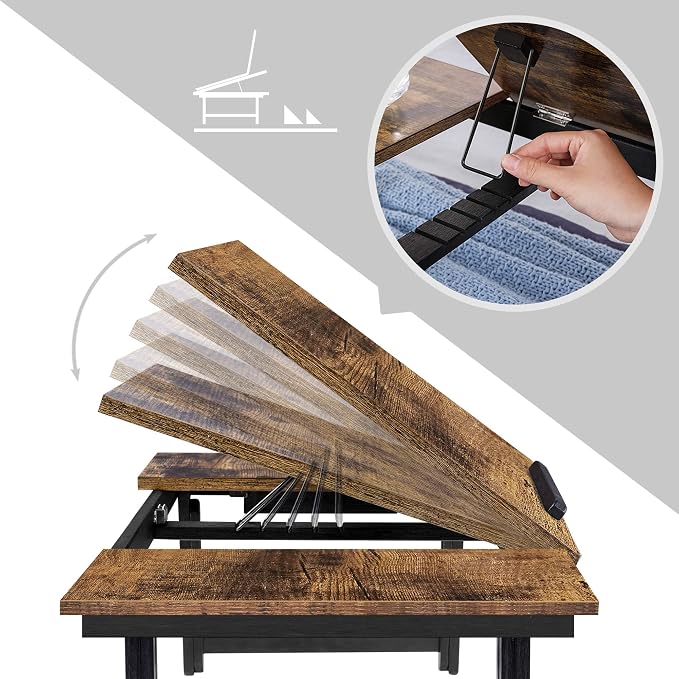 SONGMICS stolik pod laptopa stojak na laptopa - obrazek 6
