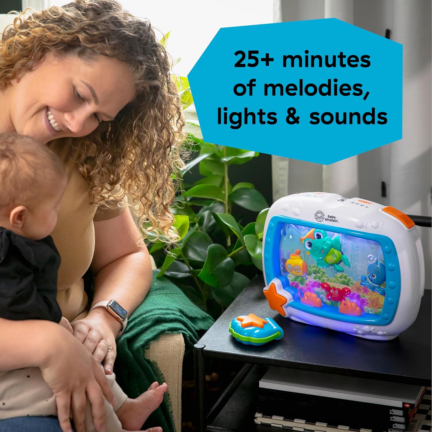 Baby Einstein 11058 Lampka z Pozytywką - obrazek 4