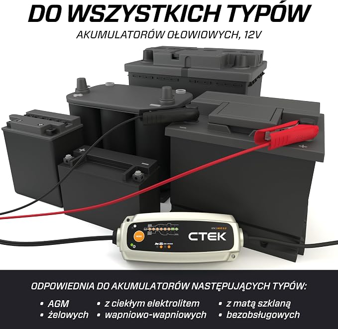 CTEK 56-305 Ładowarka do akumulatorów z adapterem - obrazek 5