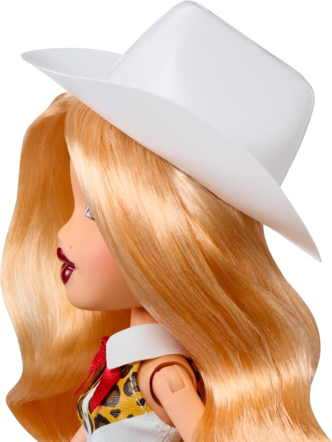 Bratz Sassy Stampede Cloe kolekcjonerska lalka modowa - obrazek 6