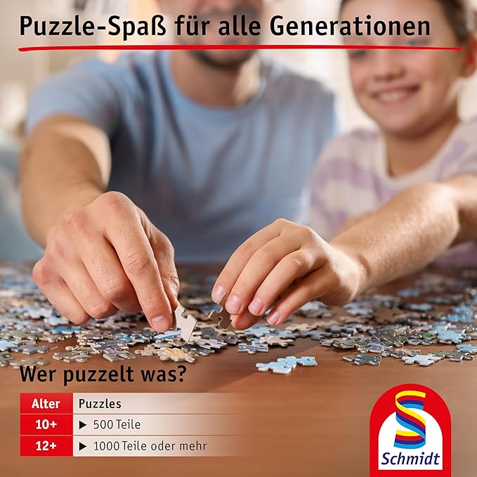 Schmidt Spiele 58577 Thomas Kinkade - obrazek 4