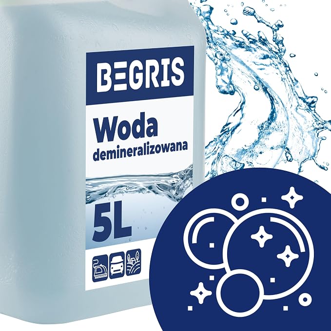 Woda destylowana Demineralizowana 5L Wysoka Jakość Woda Destylowana - obrazek 6