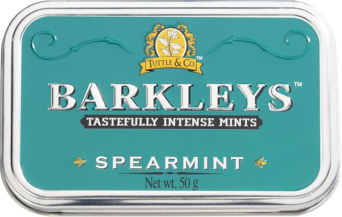 Barkleys Classic Mints Spearmint