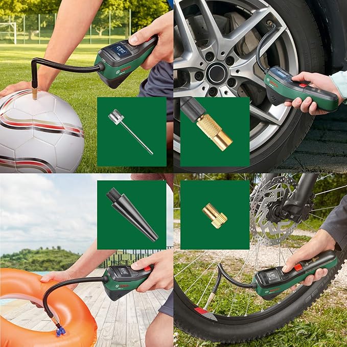 Bosch Home And Garden Elektryczna Pompa Powietrza Mini Kompresor - obrazek 4