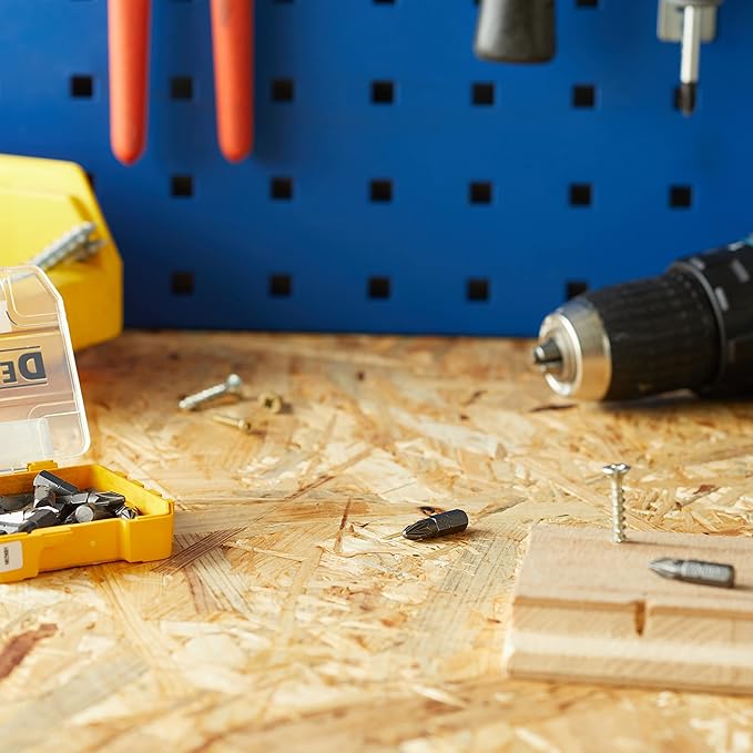 Dewalt Dt71521-Qz Zestaw Akcesoriów, Czarny/Żółty, 25 Elementów - obrazek 2