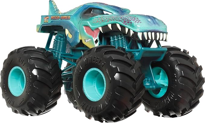 Hot Wheels Monster Trucks Mega-Wrex w skali 1:24 - obrazek 3