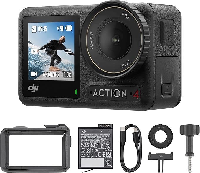DJI Osmo Action 4 Essential Combo