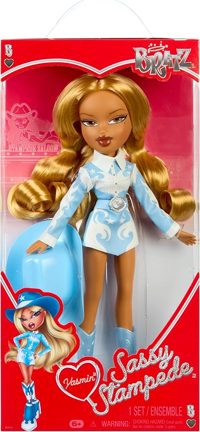 Bratz Sassy Stampede Yasmin– kolekcjonerska lalka modowa
