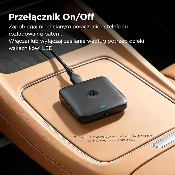 Motorola Drive MA2 adapter bezprzewodowy Android Auto - obrazek 7
