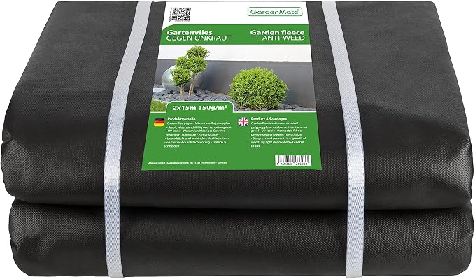 GardenMate włóknina ogrodowa premium 2 m x 15