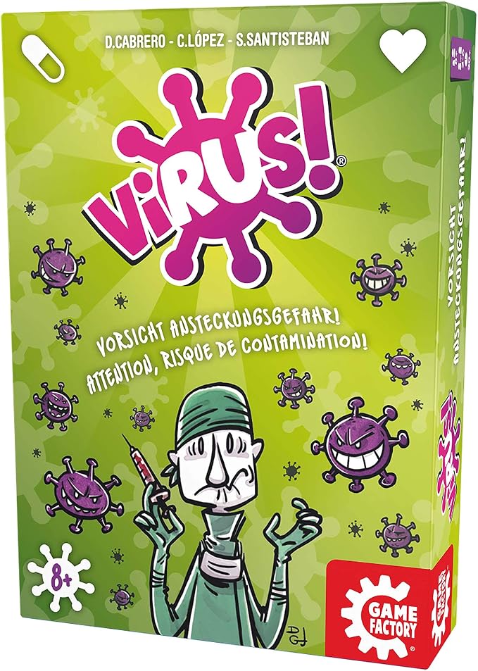 Game Factory Virus! Gra Wielokolorowy - obrazek 5