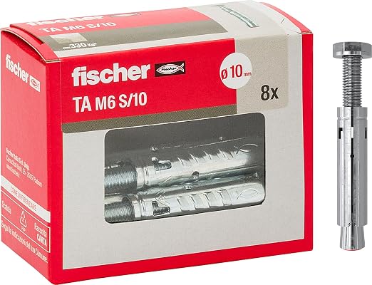 fischer Kołek stalowy TA