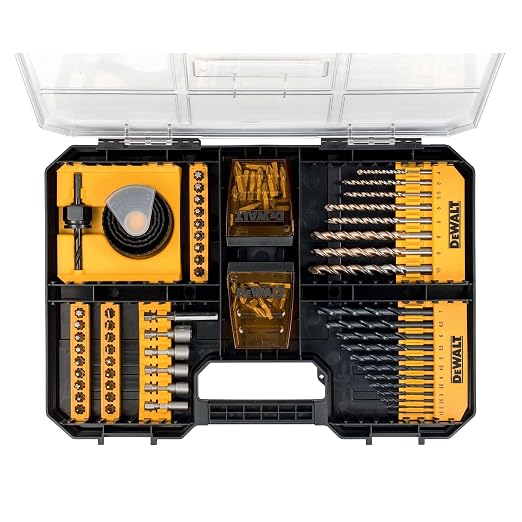 Dewalt Hss Zestaw Wierteł, Czarny/Żółty, 100 Elementów - obrazek 2