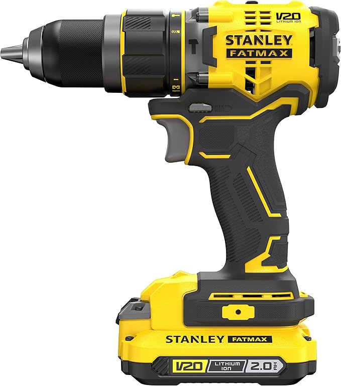 Wkrętarka Udarowa 18V 80Nm 2x2Ah kufer SFMCD721D2K Stanley Fatmax - obrazek 4