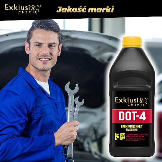 Exklusiv Chemie® Płyn hamulcowy DOT-4 - obrazek 5