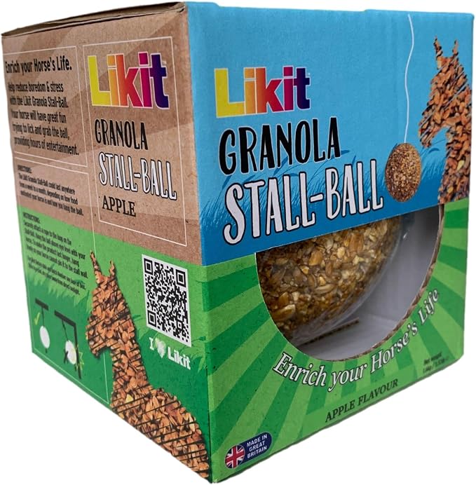 Likit Granola Stall-Ball Przysmak dla konia