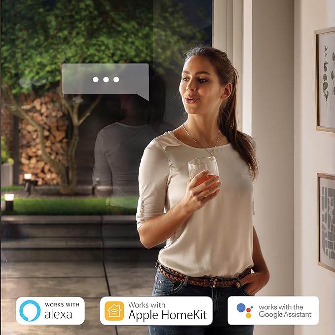 Philips Hue White Kinkiet zewnętrzny Turaco W zestawie z żarówką E27 LED Ciepłe białe światło (2700 K) Zasilanie sieciowe Inteligentne sterowanie dzięki mostkowi Hue* - obrazek 3