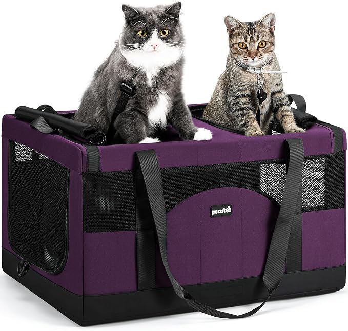 pecute Torba transportowa dla 2 kotów