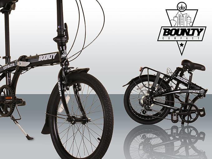Bounty Citylite składany rower - obrazek 4