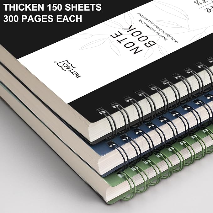 RETTACY Notatnik A5 w kropki Bullet Dot Journal - obrazek 5