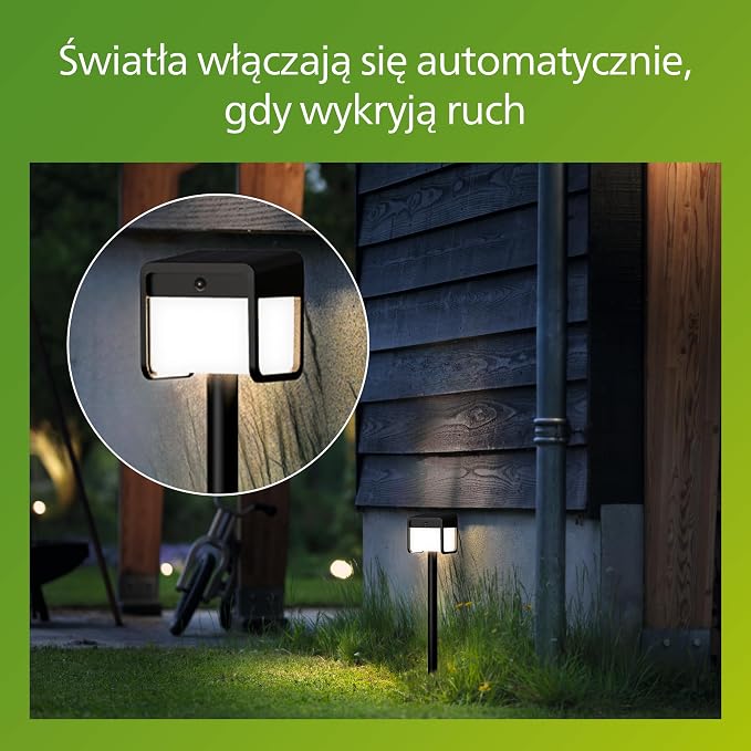 Philips Ezra UltraEfficient Zewnętrzna Lampa na Postumencie Solarna - obrazek 6