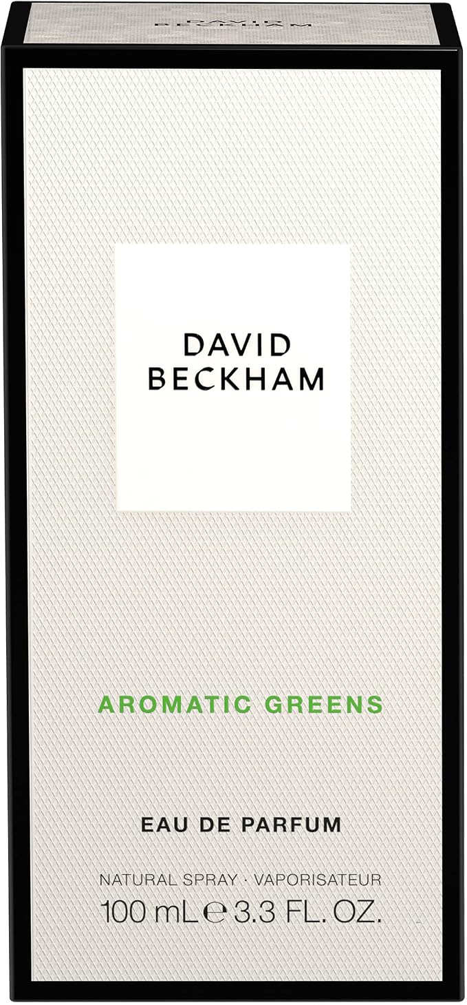 David Beckham Aromatic Greens Woda Perfumowana - obrazek 4