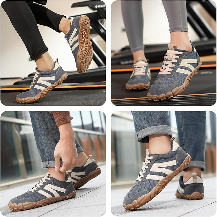 AONETIGER Buty Barefoot Męskie Damskie Minimalistyczne - obrazek 3