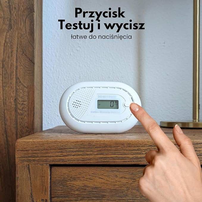 Aroha Safety Pro Czujnik CO Samodzielny - obrazek 6