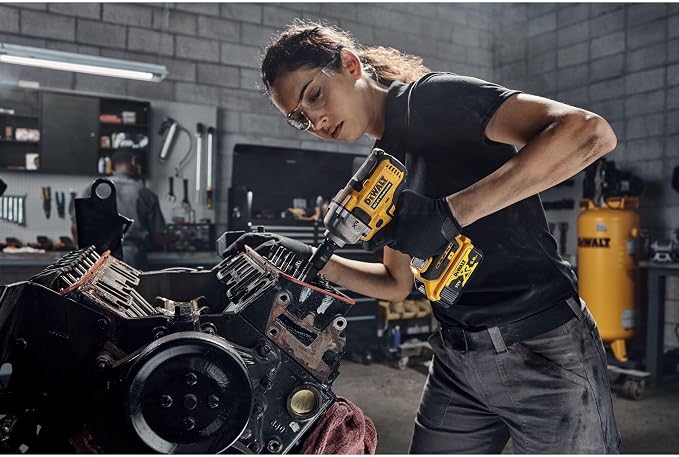 DEWALT DCF891N-XJ 18V XR bezszczotkowy klucz udarowy 1/5.1 cm Hog Ring - gołe urządzenie - obrazek 3