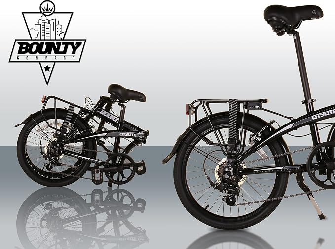 Bounty Citylite składany rower - obrazek 5