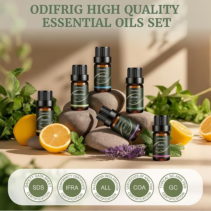 Olejki Eteryczne do Dyfuzora 6x10ml - obrazek 5