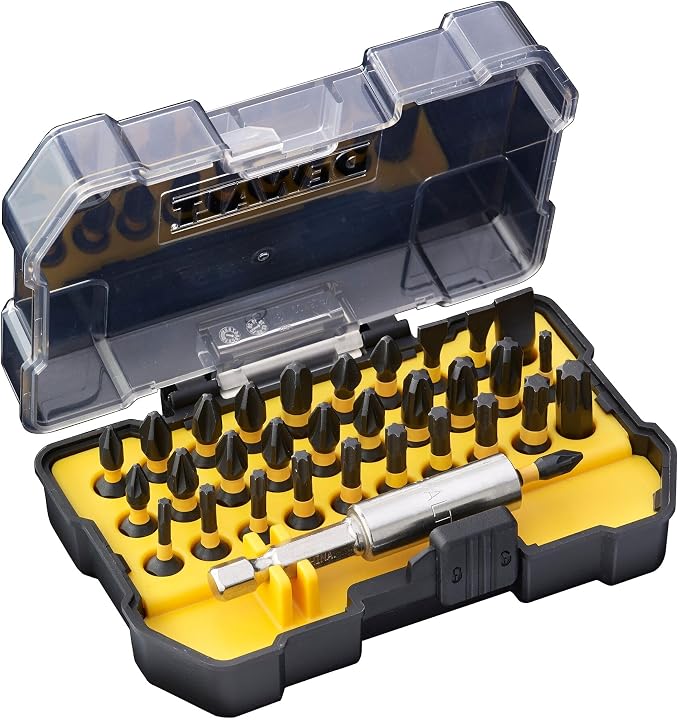 Dewalt Dt70523T-Qz Zestaw Bitów, Czarny/Żółty, 32 Elementy