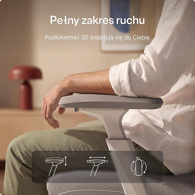 Desktronic Fotel Ergonomiczny Biurkowy - obrazek 5