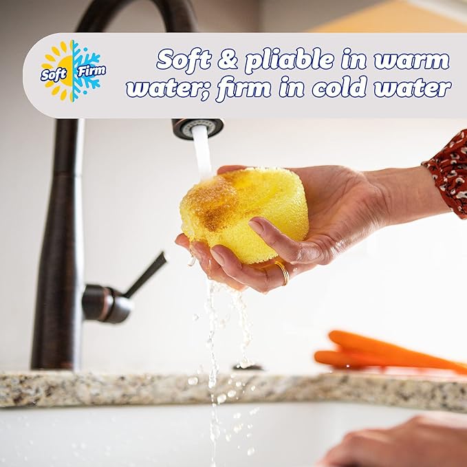 Scrub Daddy Original Gąbki do Czyszczenia - obrazek 5
