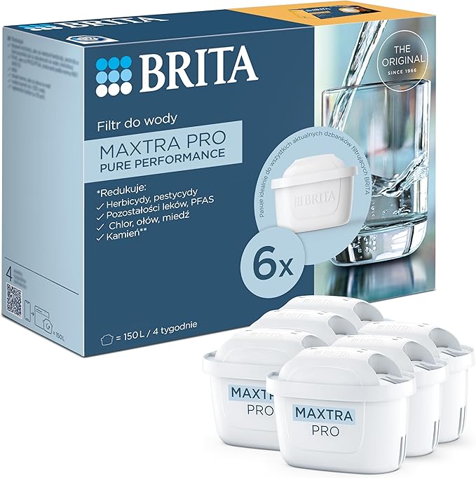 BRITA Wkład filtrujący MAXTRA PRO Pure Performance do wody