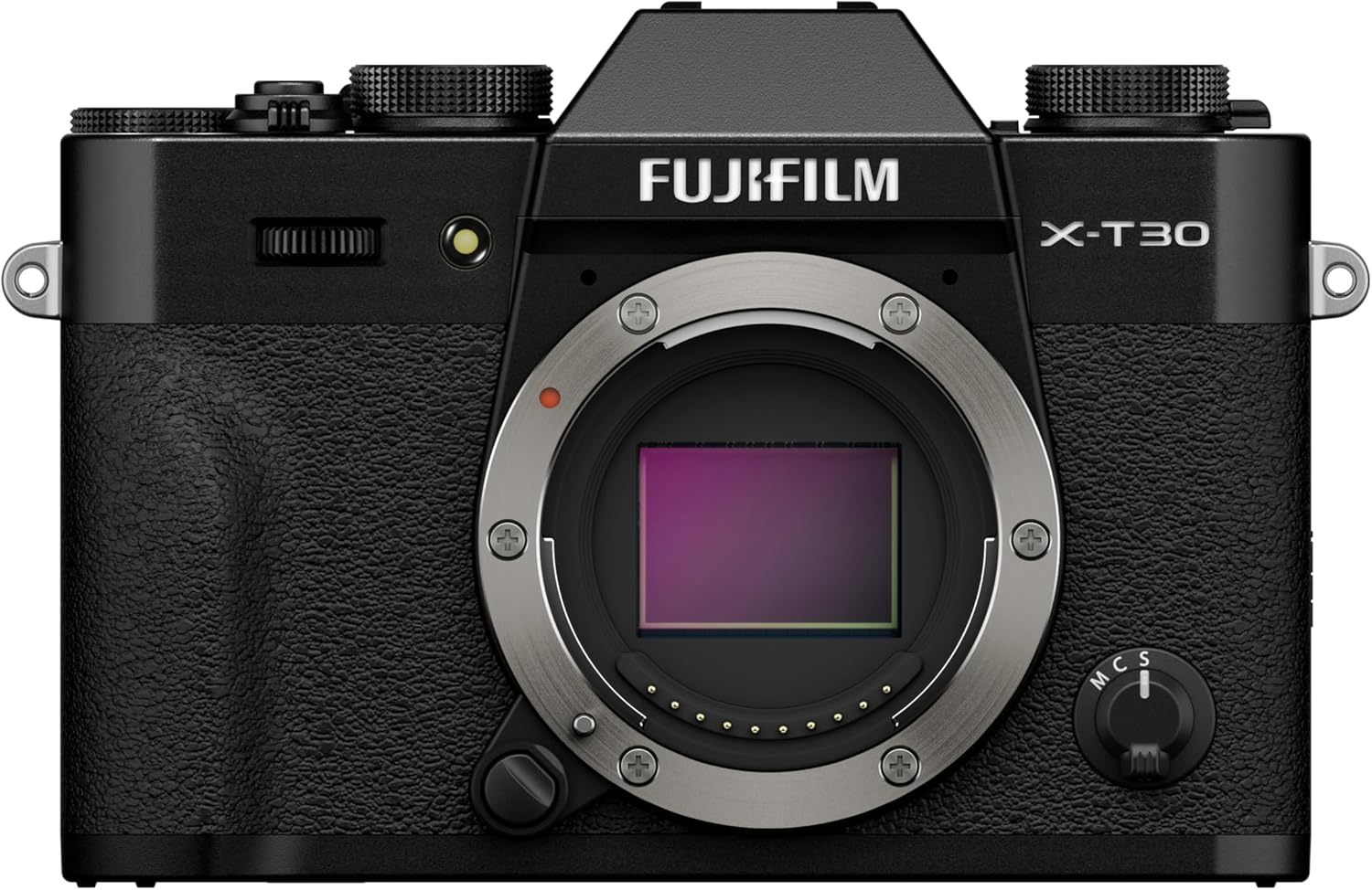 Fujifilm X-T30 III bezlusterkowy aparat cyfrowy 26 MP, tylko korpus, czujnik APS-C X-Trans CMOS 4, filmy 6,2K 30p, wizjer EVF, obrotowy wyświetlacz LCD 3", czarny - obrazek 2