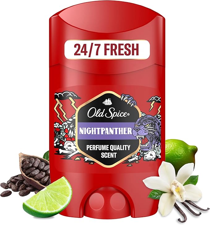 Old Spice Night Panther Dezodorant w sztyfcie dla mężczyzn 50ml