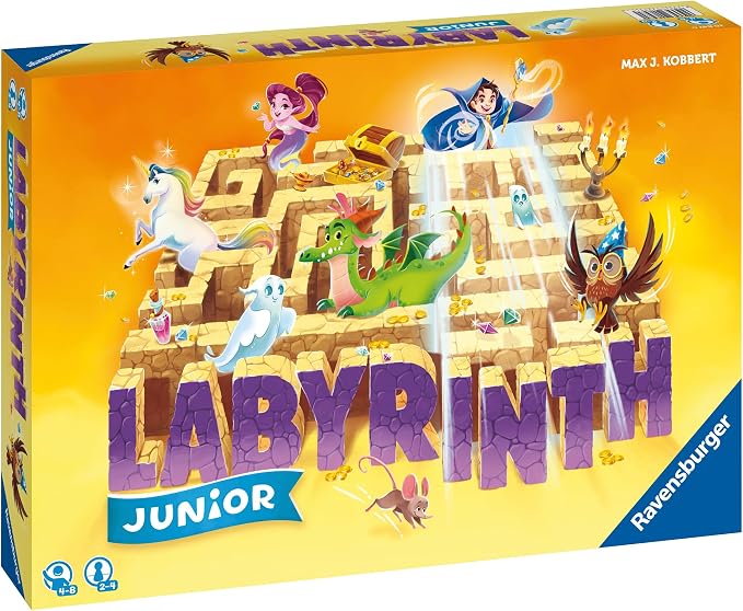 Ravensburger Labyrinth Junior Gra Planszowa - obrazek 3