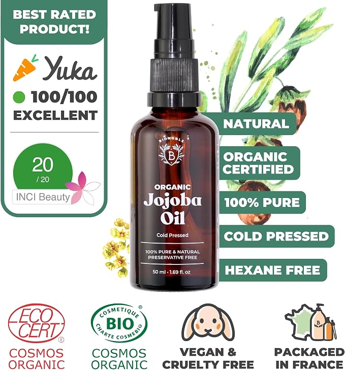 BIONOBLE Olej Jojoba Bio Skóra - obrazek 3
