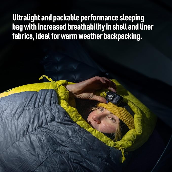 Sea to Summit Spark ultralekki śpiwór puchowy dla kobiet - obrazek 3