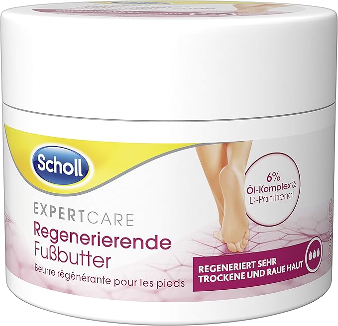 Scholl Intense Repair Masło do stóp 165